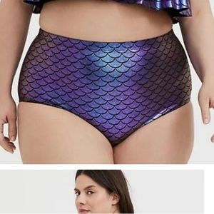 Mermaid torrid bathing suit size 4